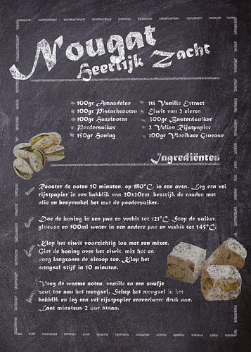 Dessert Recipe: Nougat