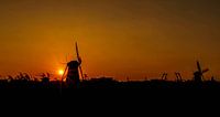 Sunset Kinderdijk