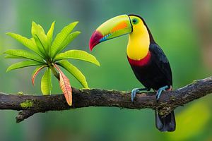 Fischertukan (Ramphastos sulfuratus)