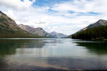 Waterton Lakes National Park Canada by Ineke Huizing