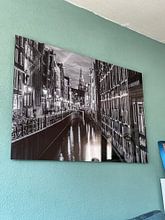 Kundenfoto: Amsterdamse Grachten von Mario Calma, auf alu-dibond