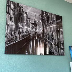 Kundenfoto: Amsterdamse Grachten von Mario Calma, auf alu-dibond