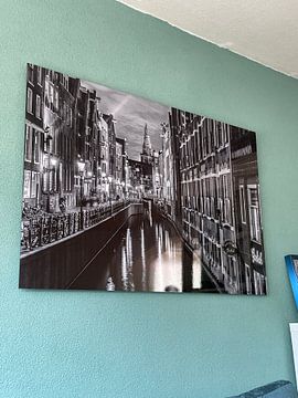 Klantfoto: Amsterdamse Grachten van Mario Calma