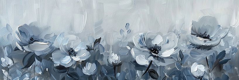 Frühlingsblumen von Poster Art Shop