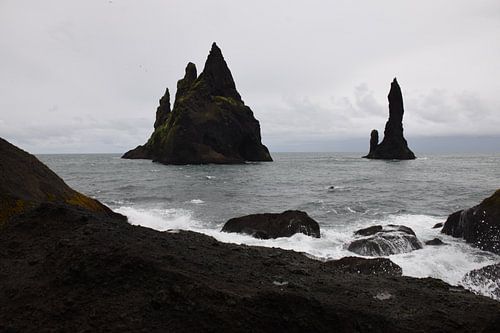 Islande Vik plage noire sur Sidney van Aken