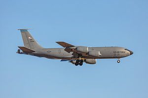 Boeing KC-135R Stratotanker van de U.S. Air Force. van Jaap van den Berg