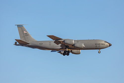U.S. Air Force Boeing KC-135R Stratotanker.