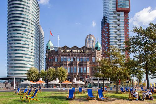 Hôtel New York au Kop van Zuid à Rotterdam