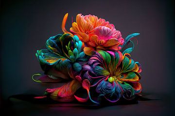 Unreal Flowers von Horst Dreisbach