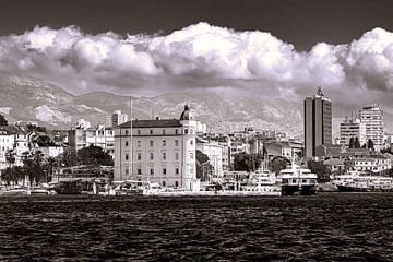 Kroatië : Stadsgezicht van Split van Photoart-Naegele