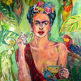 Frida Kahlo sur Liesbeth Serlie
