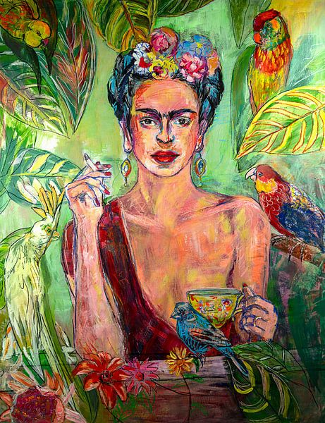 Frida Kahlo van Liesbeth Serlie