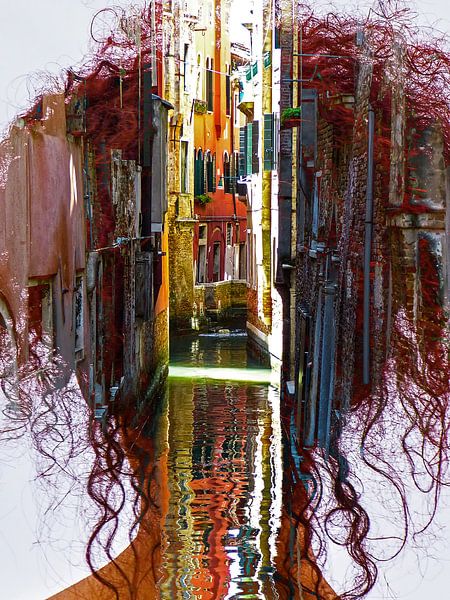 Thinking of Venice von Gabi Hampe