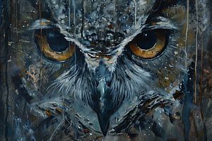 Die Augen der Eule