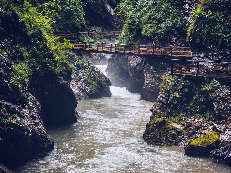 Vintgar Gorge (Slovenia) by Alexander Voss