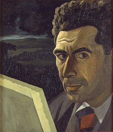 José Dominguez Alvarez, Self-portrait by Atelier Liesjes