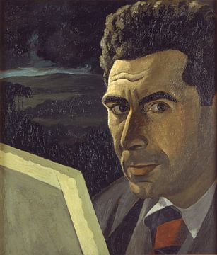 José Dominguez Alvarez, Autoportrait