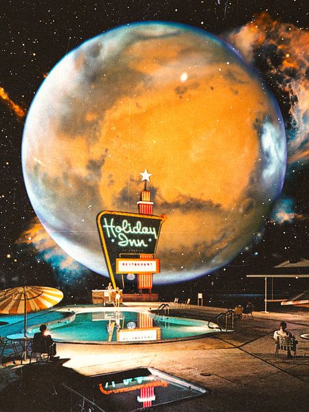 The Space Hotel by Taudalpoi 