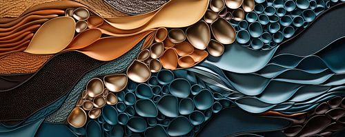 Flow Abstract Collage