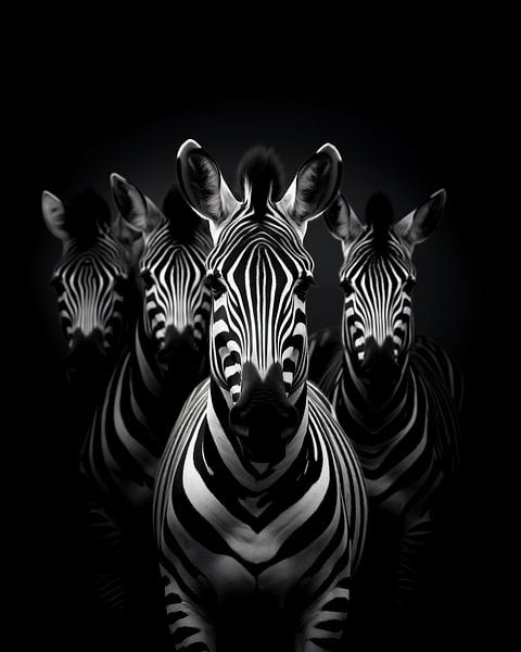 Portrait d'un animal par fernlichtsicht