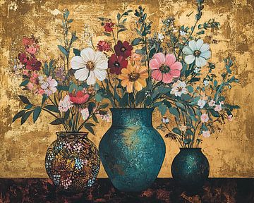Moderne Bloemen 73.4029 van ARTEO Schilderijen