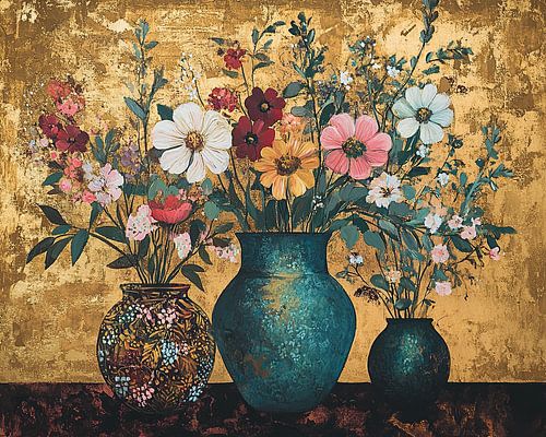 Moderne Blumen 73.4029