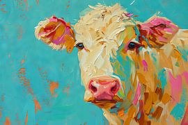 Cow - Cow by Poster Art Shop