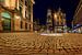 Utrecht, Stadhuisbrug, Nederland van Peter Bolman