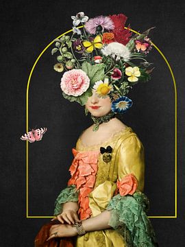Un Portrait Remarquable van Marja van den Hurk