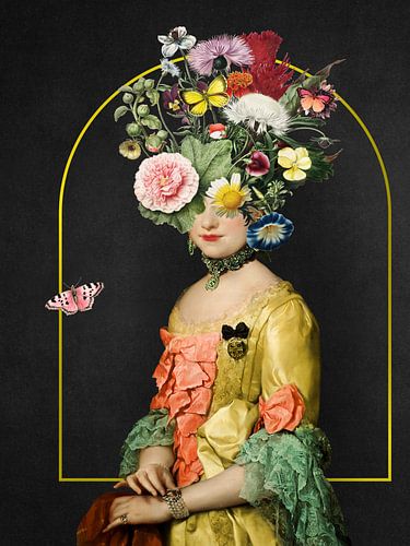 Un Portrait Remarquable von Marja van den Hurk