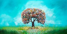 Tree of Life by Gena Theheartofart