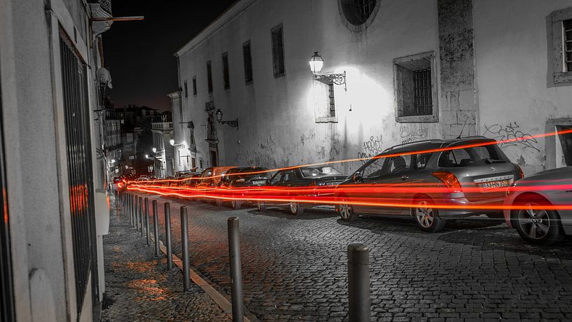 Lichter auf der Straße von Niels Eric Fotografie