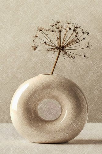 Vier Letters, Eén Gevoel – LOVE Wabi Sabi Vierluik (Combineerbaar) letter O van Emiel de Lange
