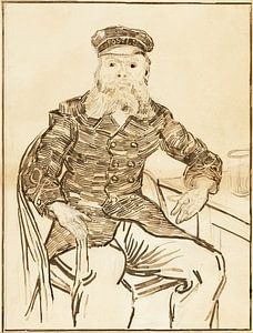 Der Postbote Joseph Roulin, Vincent van Gogh - 1888