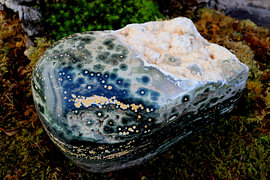 Ocean Jasper Trilogy - Part II von Helmut Martin - The Art of Stone - Steinkunst & Photographie