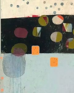 Verspielt und minimalistisch abstrakt