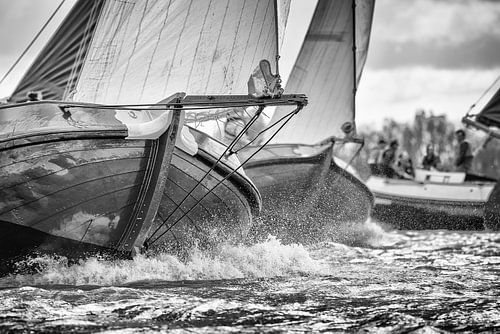 Door de golven van André van der Meulen