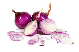 Gemüse isoliert auf weißem Hintergrund von Carola Schellekens