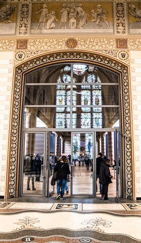 The Rijksmuseum, the building is already an experience!