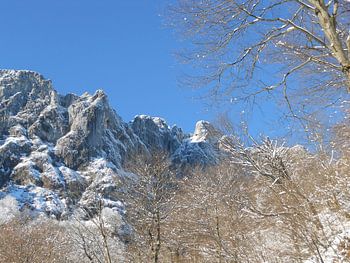 Untersberg – Uitzicht op de ruige rotswanden van de oostflank