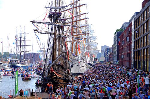 Sail Amsterdam 2015 sur Ed Terbak