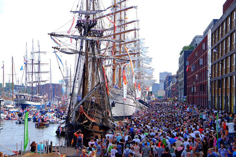 Sail Amsterdam 2015 von Ed Terbak