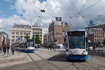 Leidseplein without Heineken Corner by Richard Wareham
