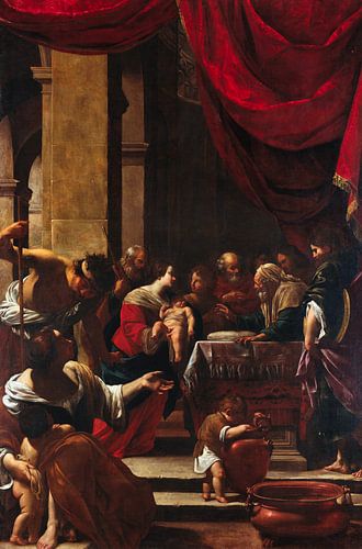 Besnijdenis. Simon Vouet, 1622