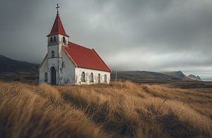 Kapelle in der Landschaft