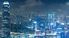 Skyline von Hongkong von Shanti Hesse Miniaturansicht