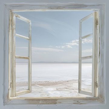 Salt lake by Poster Art Shop