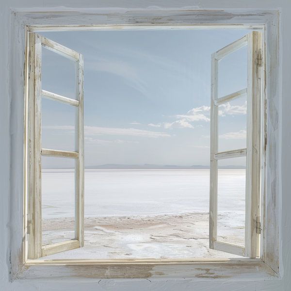 Salt lake by Poster Art Shop