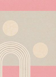 Abstract Rainbow by Moonheart Artworks