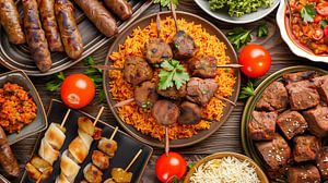 Arabisches Essen